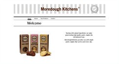 Desktop Screenshot of moredoughkitchens.com.au
