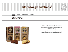 Tablet Screenshot of moredoughkitchens.com.au